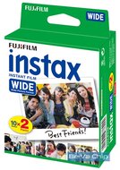 Fujifilm Instax WIDE 210, 300-hoz fényes (10x2/doboz) 20 db képre film