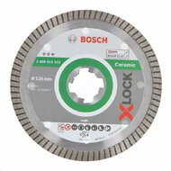 Bosch 2608615132 X-LOCK Best for Ceramic Extra Clean Turbo gyémánt vágótárcsa 125 x 22,23 x 1,4 x 7 mm