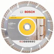Bosch 2608615065 Gyémánt darabolótárcsa, Standard for Universal kivitel, 230×22,23 230×22.23×2.6x10mm