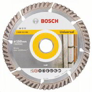 Bosch 2608615061 Gyémánt darabolótárcsa, Standard for Universal kivitel, 150×22,23 150×22.23×2.4x10mm