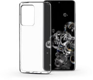 Samsung G988F Galaxy S20 Ultra szilikon hátlap - Soft Clear - transparent