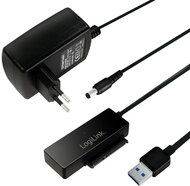 Logilink USB Adapter, USB 3.0 AM to SATA, for 2.5" & 3.5" HDD/SSD