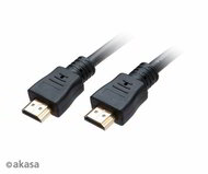Akasa 8K Ultra High Speed HDMI kábel - 2m - AK-CBHD19-20BK