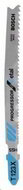 Bosch 2608638473 szúrófűrészlap fémhez T 123 X, Progressor for Metal 5 db