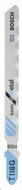 Bosch 2608631012 szúrófűrészlap fémhez T 118 G, Basic for Metal 5 db