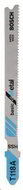 Bosch 2608631013 szúrófűrészlap fémhez T 118 A, Basic for Metal 5 db