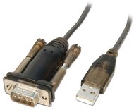 LINDY Adapter RS232 - USB Type A