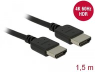 Delock Prémium HDMI kábel 4K 60 Hz 1,5 m