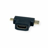 VALUE T-Adapter HDMI - HDMI Mini - HDMI Micro