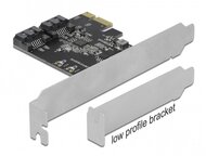 DELOCK PCI-E Bővítőkártya 2x SATA 6Gb/s Port