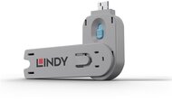 LINDY Dugókulcs, biztonsági, USB A, kék