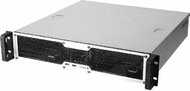 Chenbro Chassis 2U IPC , with 1 x 5.25 inch + 1 x 3.5 inch fixed HDDs, 2 x 2.5 i
