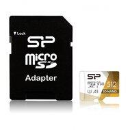 Silicon Power 512GB Superior Pro Card MICRO SDXC - C10,UHS-I U3, A1, V30