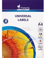 Victoria, etikett, univerzális, 105x148 mm, 400 etikett/csomag
