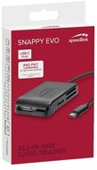 Speedlink SL-150200-BK SNAPPY EVO Card Reader All-in-One, USB-C, black