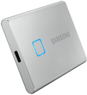 Samsung 500GB T7 Touch external Silver külső USB 3.2