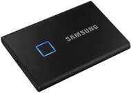 Samsung 2TB T7 Touch external Black külső USB 3.2