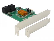 Delock 4 portos SATA PCI Express Kártya