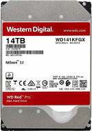 Western Digital 14TB Red Pro WD141KFGX 3.5" 7200rpm SATA3 256MB 7200RPM, 24x7, NASware™