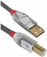 LINDY Kábel USB 2.0 A-B Cromo Line 2m
