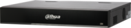 Dahua NVR Rögzítő - NVR5432-16P-I (AI; 32 csatorna, H265+, 320Mbps rögz., HDMI+VGA, 3xUSB, 4xSata, I/O; PoE 150W)