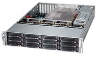 Supermicro Server Chassis CSE-826BE1C-R920LPB, 2U, MB E-ATX 13.68x13, ATX 12x13,
