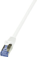Logilink Patch Cable Cat.7 10G S/FTP WHITE 1m