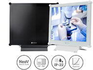 AG NEOVO 19" X-19E SXGA 1280x1024 250cd, TN panel, 3ms, speaker, D-Sub, DVI, HDMI, DP fehér