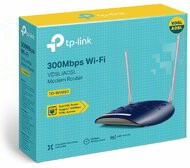 TP-Link TD-W9960 802.11n/300Mbps VDSL/ADSL2+ Modem Router AnnexB 4xLAN