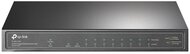 TP-LINK Switch 9x1000Mbps (8xPOE+) + 1 Gigabit SFP, Fémházas Asztali, TL-SG1210P