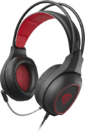 Genesis Radon 300 Gamer mikrofonos fejhallgató, Virtual 7.1, fekete-piros