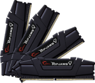 G.SKILL 128GB DDR4 3200MHz RipjawsV Kit 4x32GB CL16 1.35V XMP 2.0 -F4-3200C16Q-128GVK