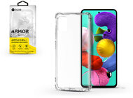 Samsung A515F Galaxy A51 szilikon hátlap - Roar Armor Gel - transparent