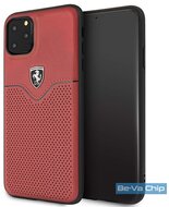 FERRARI Victory iPhone 11 Pro Max piros kemény bőrtok