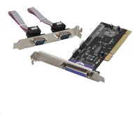 2x soros/ 1x párhuzamos PCI kártya Best Connectivity SCARDS2PAR1S