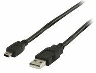 Nedis 5m USB2.0 AM5P-6 (A-B) digitális kamera kábel