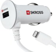 Skross SKR2900612 szivargyújtó USB+Ligtning adapter