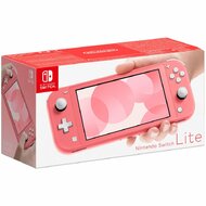 Nintendo Switch Lite Coral (045496453176)