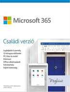 Microsoft Office 365 Family Hungarian EuroZone Subscr 1YR Medialess P6