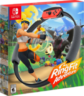 SWITCH Ring Fit Adventure