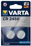 Varta CR2450 lítium gombelem 2 db/bliszter