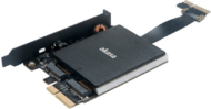 Akasa 2x M.2 bővítő kártya PCIe (AK-PCCM2P-04)