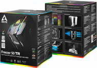 Arctic Freezer 50 TR AMD Ryzen Threadripper CPU hűtő ARGB vezérlővel (ACFRE00070A)