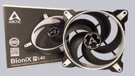Arctic BioniX P140 Gaming ház hűtő ventilátor 14cm fekete-szürke (ACFAN00159A)