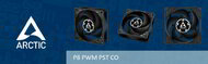 Arctic P8 PWM PST ház hűtő ventilátor 8cm (ACFAN00150A)