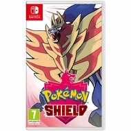 SWITCH Pokémon Shield software