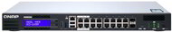 QNAP QGD-1600P-8G QNAP QGD-1600P-8G, 4C Intel, 16x1GbE with 2xRJ45 and SFP+, 2x2,5 SATA, 8GB RAM