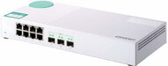 QNAP QSW-308S QNAP QSW-308S Eight 1GbE NBASE-T ports, Three 10GbE SFP+ unmanaged switch