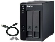 QNAP TR-002 QNAP 2-bay 3.5 SATA HDD USB 3.0 type-C hardware RAID external enclosure