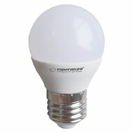 ESPERANZA ELL153 -LED BULB-E27/3W/lm260/3000h/CRI80/A+/45x80mm 100db BOX